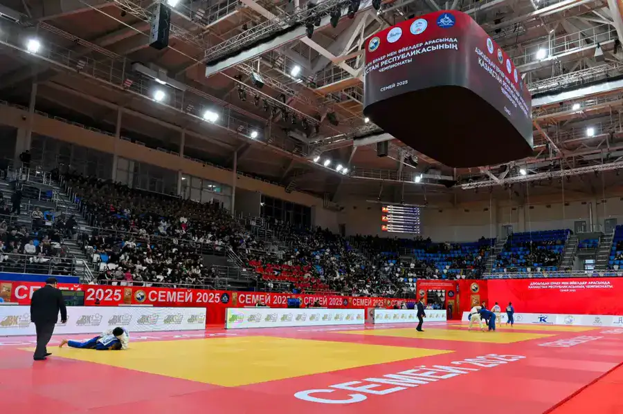 В Семее стартовал чемпионат Казахстана по дзюдо (6)