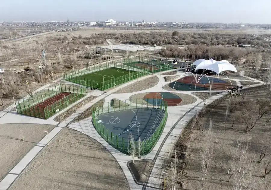 Мухтар Кул-Мухаммед ознакомился с новыми объектами Кызылорды (2)