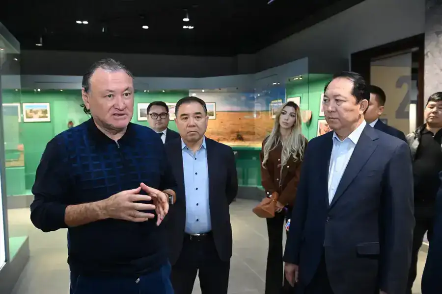 Мухтар Кул-Мухаммед ознакомился с новыми объектами Кызылорды (4)