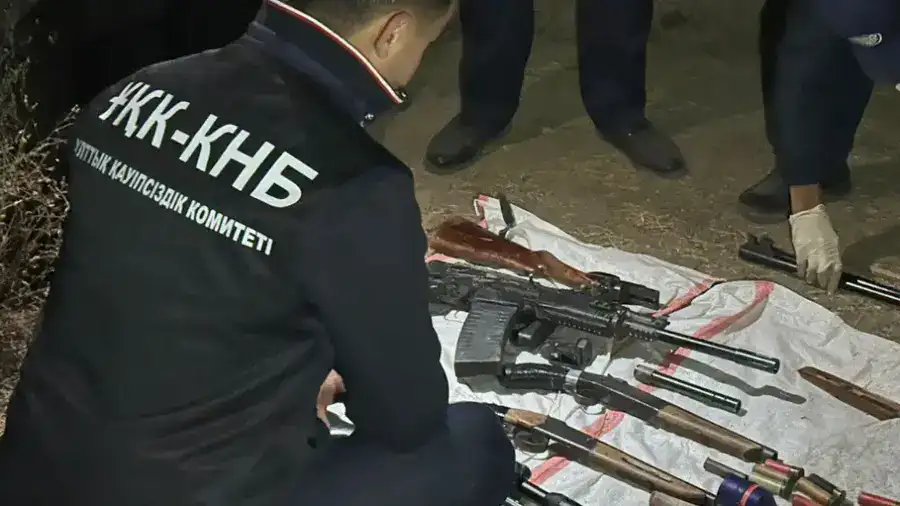 Об изъятии оружия и боеприпасов (6)