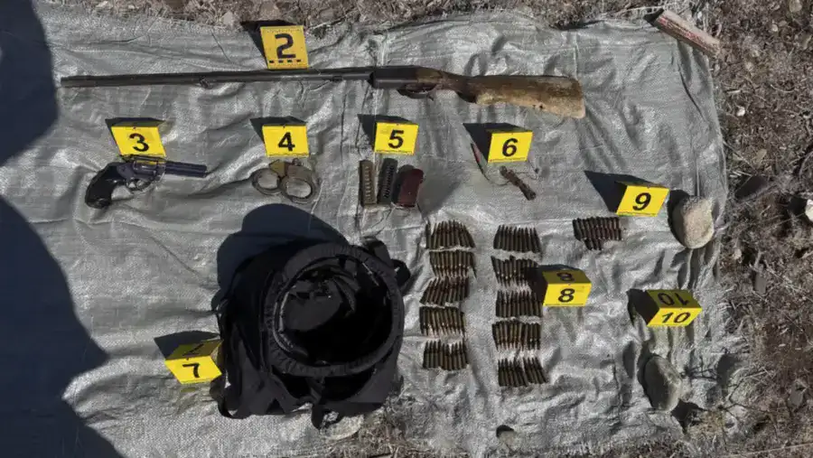 Об изъятии оружия и боеприпасов (5)