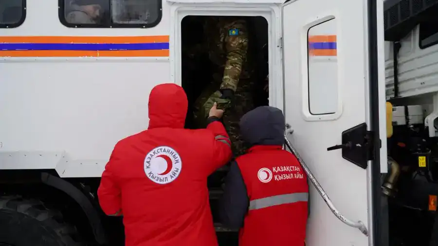 Командно-штабные учения «Қыс-2025»: готовность к действиям в зимний период (8)