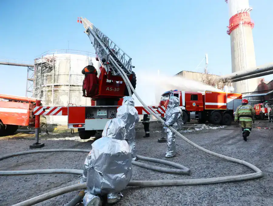 Командно-штабные учения «Қыс-2025»: готовность к действиям в зимний период (2)