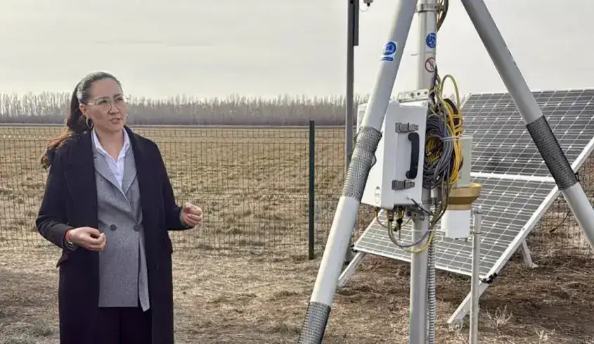 ВПЕРВЫЕ В КАЗАХСТАНЕ ОТКРЫТ АГРОКЛИМАТИЧЕСКИЙ КАРБОНОВЫЙ ПОЛИГОН «KAZ AGRO CARBON» (8)