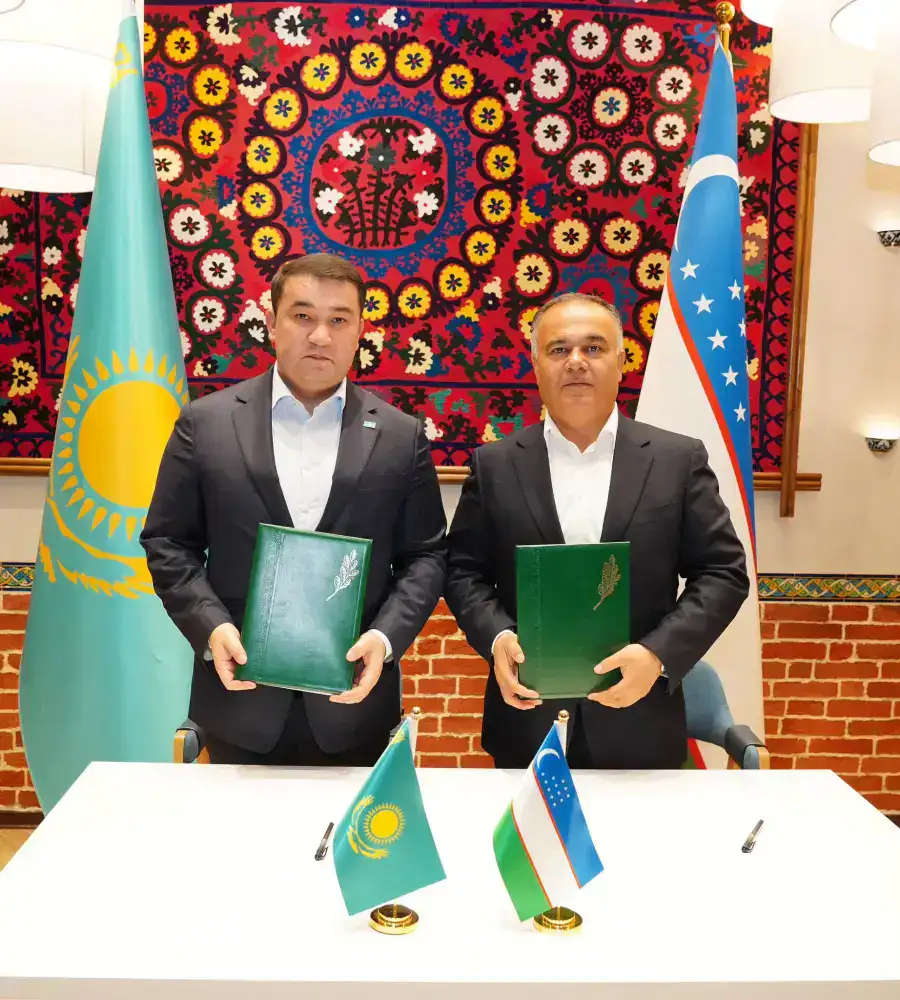 МЕЖДУ АКИМАТАМИ ТУРКЕСТАНСКОЙ И САМАРКАНДСКОЙ ОБЛАСТЕЙ ЗАКЛЮЧЕН МЕМОРАНДУМ ПО СОВМЕСТНОМУ РАЗВИТИЮ ТУРИЗМА (5)