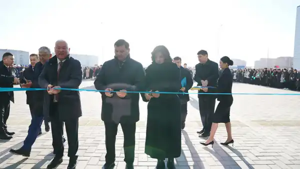 В Кызылординской области открылась десятая «Келешек мектебі» – министр просвещения Жулдыз Сулейменова посетила регион с рабочим визитом (5)