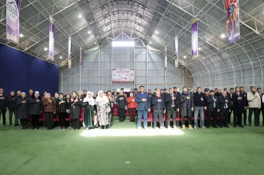 В ТОЛЕБИЙСКОМ РАЙОНЕ ПРОШЛА ОБЛАСТНАЯ «ИГРА КОЧЕВНИКОВ» СРЕДИ МОЛОДЕЖИ (2)