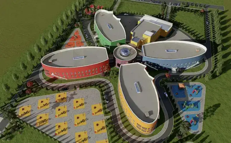 Асхат Шахаров посетил строящийся в Актобе детский сад, возводимый за счет возвращенных государству активов (4)