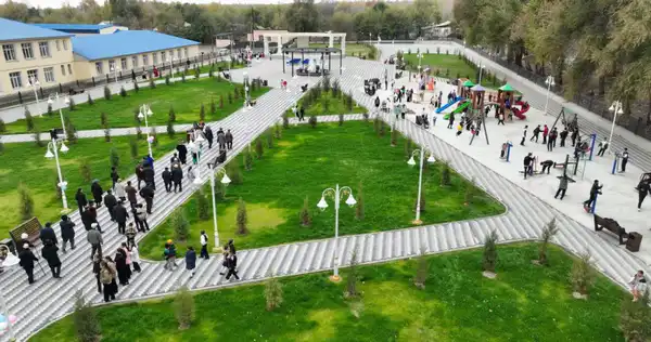 «Таза Қазақстан»: в Панфиловском районе области Жетісу построен один новый парк и еще два отремонтированы (5)