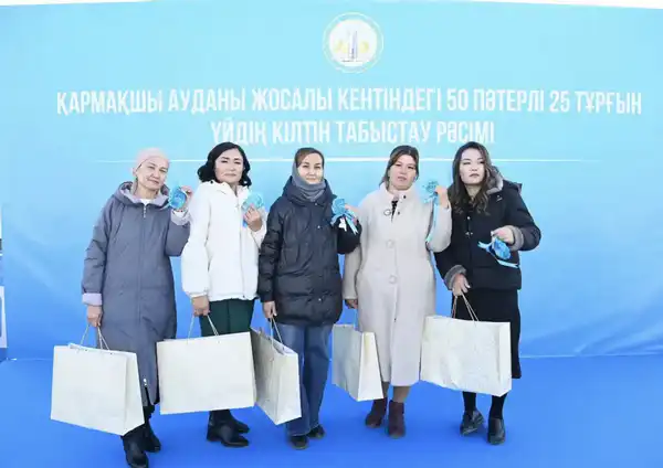 25 новых домов на 50 квартир сданы в эксплуатацию в Кармакшинском районе (3)