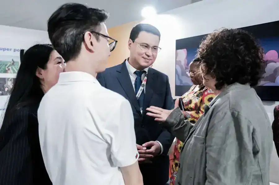 Казахстан представил национальные приоритеты на мероприятии по запуску Страновой программы ССАС на полях СОР30 (3)