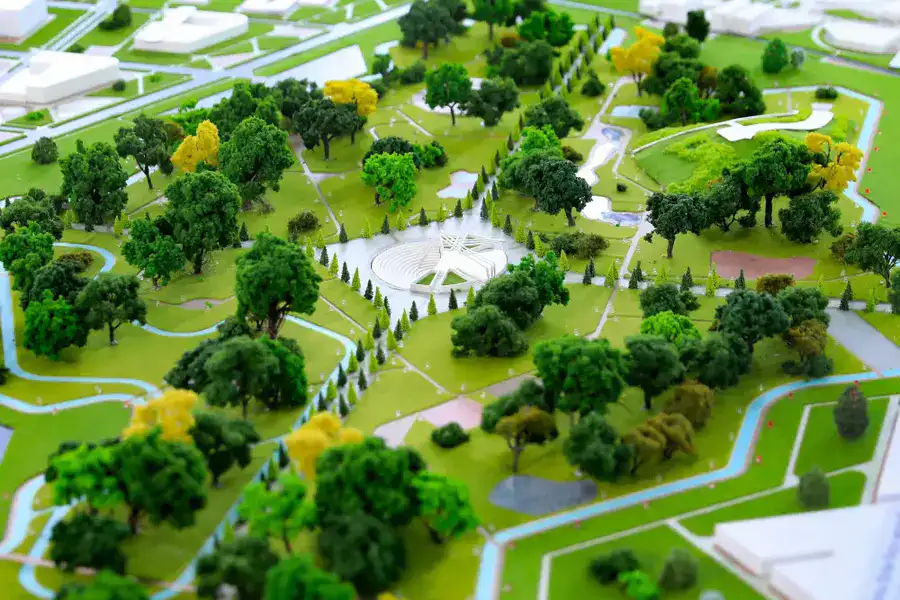 В Актобе началось строительство трёх масштабных объектов — драматического театра, стадиона и спортивного комплекса (5)