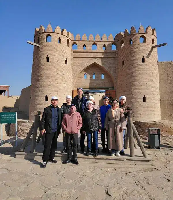 Особенные артисты из Каркаралинского района завоевали первое место на фестивале в Туркестане (5)