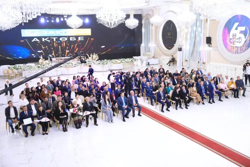 Старейшему региональному телеканалу «AQTÓBE» - 65 лет (4)