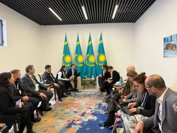 Казахстан укрепляет международное сотрудничество по вопросам сохранения и устойчивого использования сайгака на 20-й Конференции Cторон CИТЕС (2)