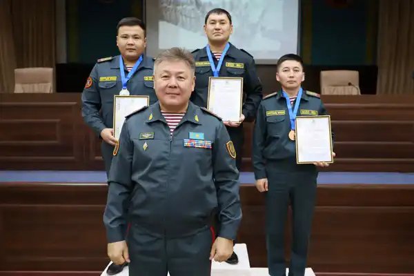 В Национальной гвардии состоялось соревнование по пулевой стрельбе (3)