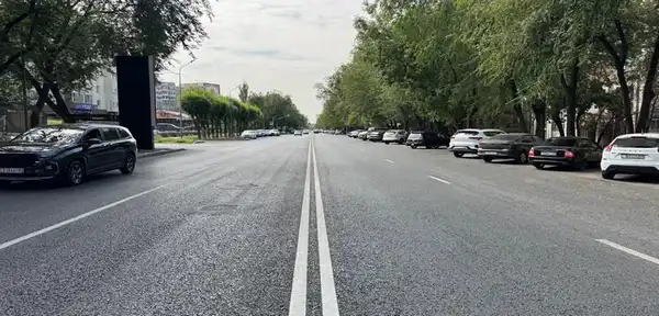 В Алматы завершен средний ремонт улиц во всех районах города (2)