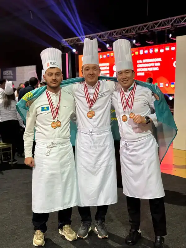 Будущие повара Астаны стали лучшими на фестивале в Турции (2)