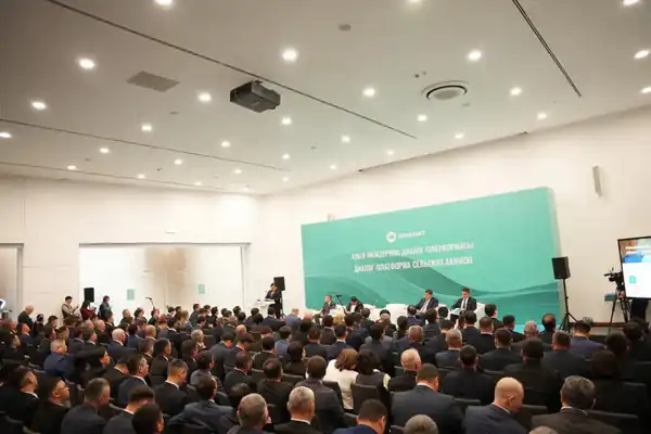 На форуме сельских акимов в Астане обсудили вопросы развития новой модели местного управления (4)