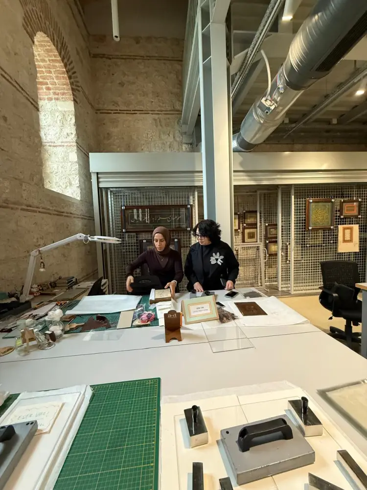 Национальная библиотека РК и Институт рукописей Турции договорились о развитии сотрудничества (4)