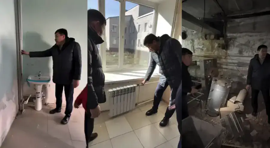 Больница в Павлодарской области