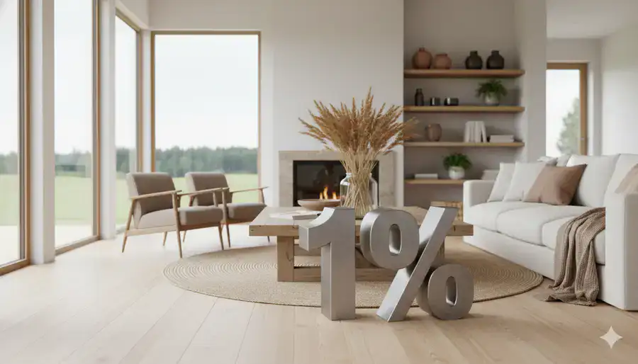 Ипотека под 1 процент