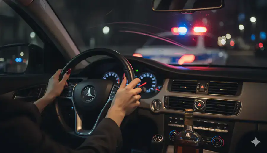 Задержанная пьяной и без прав за рулём судья продолжает работать