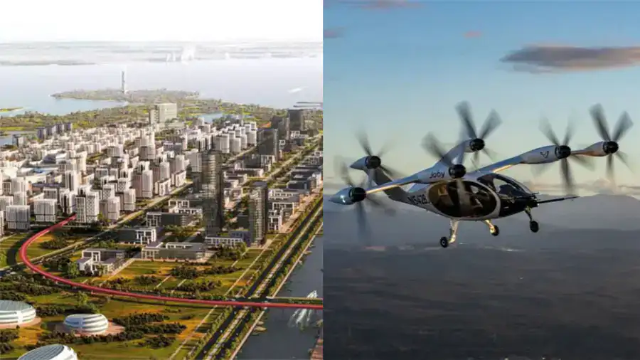Казахстан договорился о покупке летающих такси