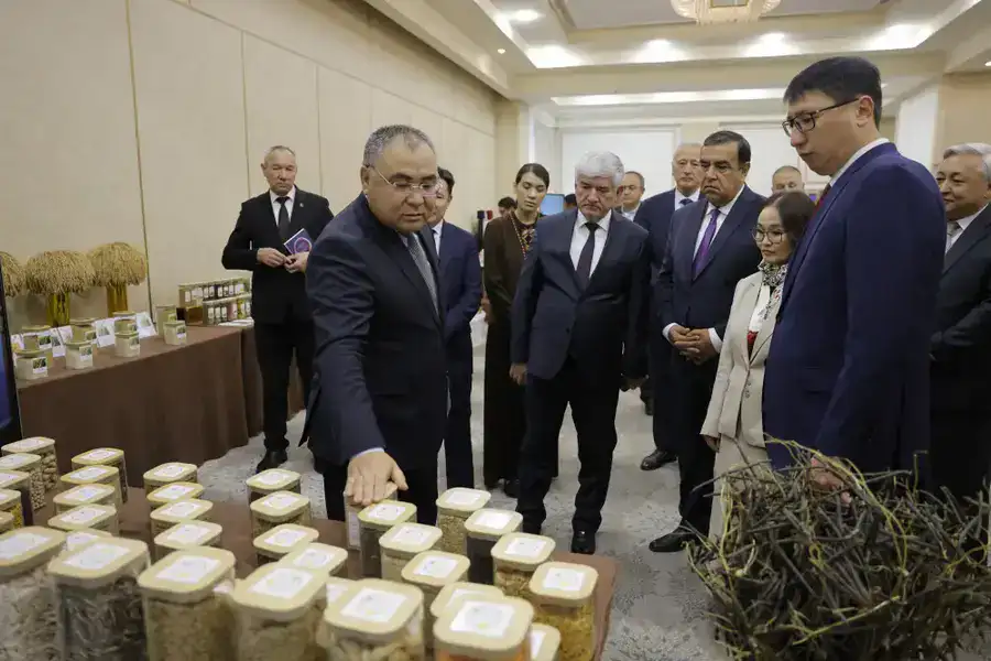 1-я встреча министров сельского хозяйства стран Центральной Азии прошла в Ташкенте (6)