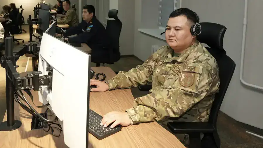 В Астане 101 и 112 объединились: запущена единая система экстренного реагирования (9)