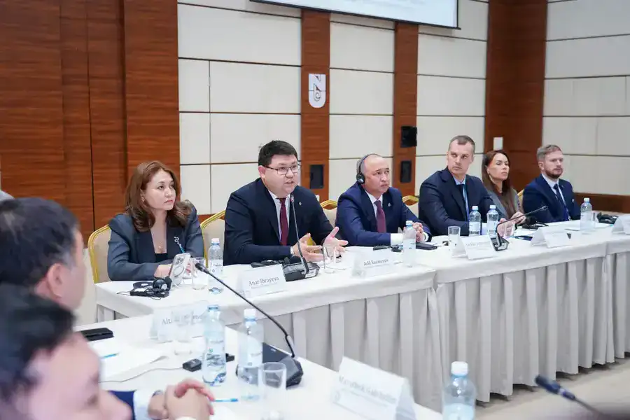 Состоялся Форум ректоров Казахстана и Эстонии (6)