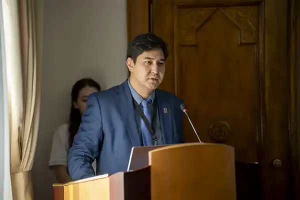 СОВЕТ МОЛОДЫХ УЧЕНЫХ: РЕСПУБЛИКАНСКИЙ КРУГЛЫЙ СТОЛ ПО ВОПРОСАМ НАУЧНО-ТЕХНОЛОГИЧЕСКОГО РАЗВИТИЯ (3)