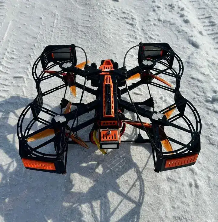 В Карагандинской области разработали дроны для подземной разведки (4)