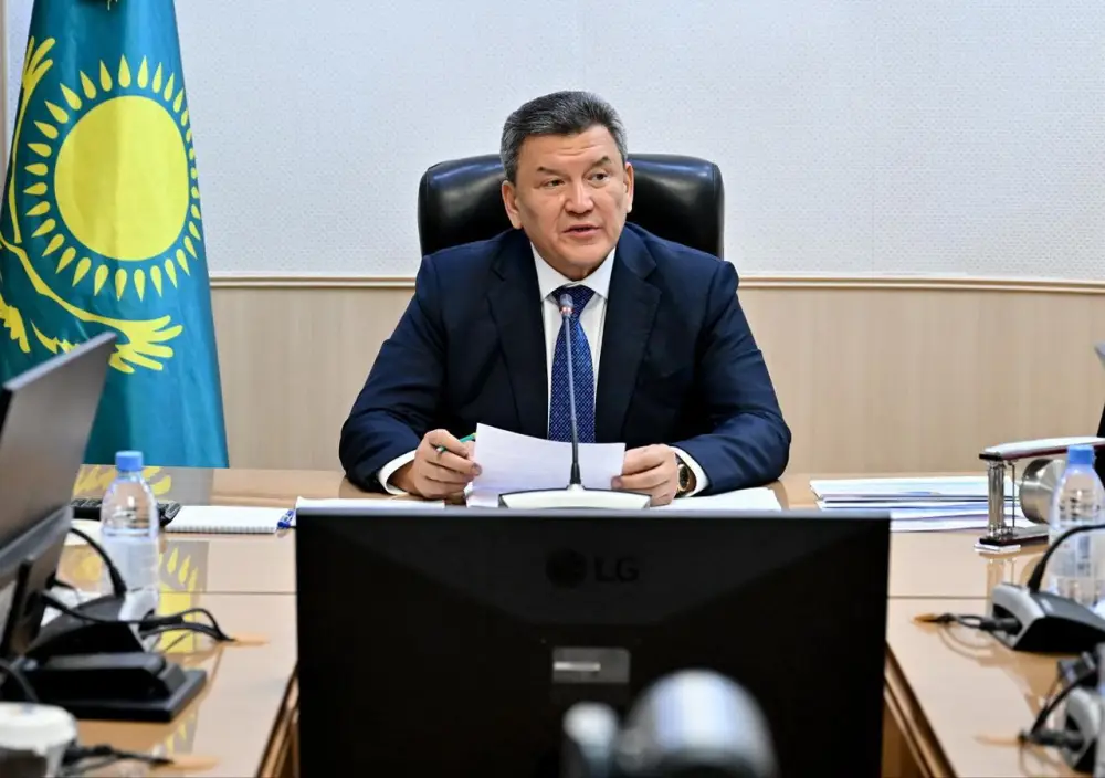 В ходе заседания акимата также рассмотрели вопросы развития спорта и специальной экономической зоны «Qyzyljar» (4)