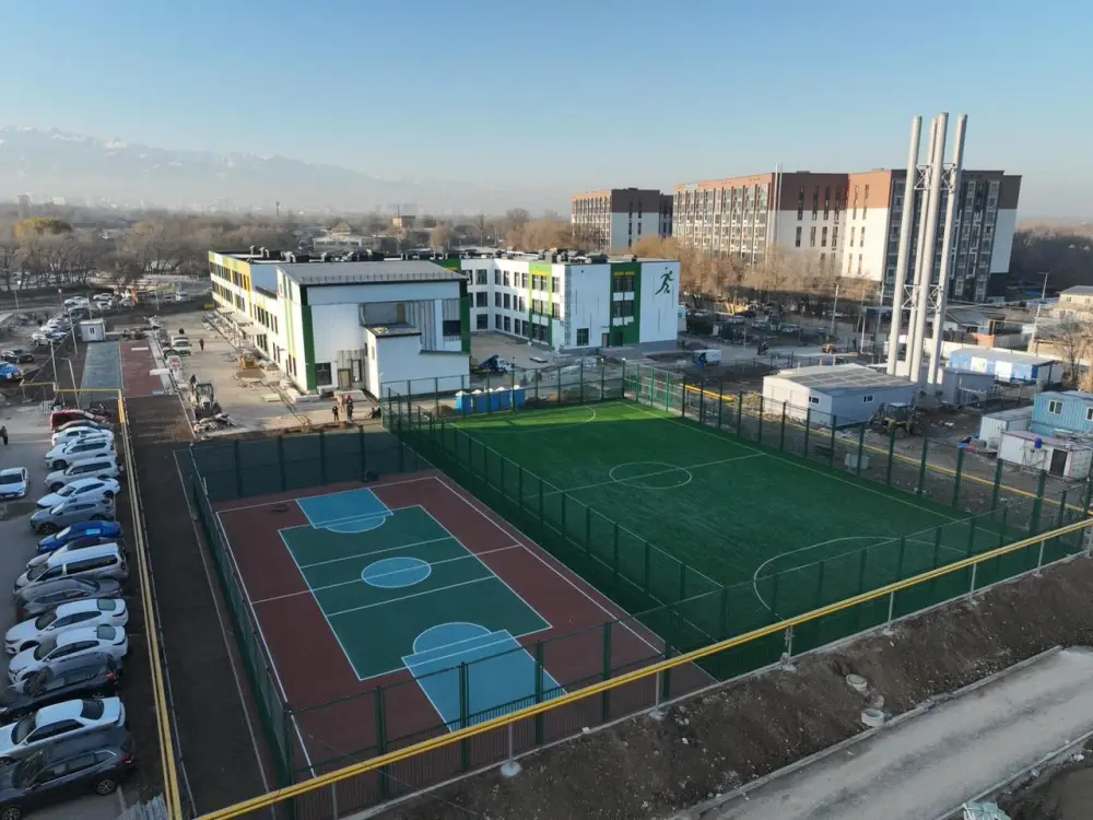 6100 новых школьных мест и 260 мест в детсаду: Турксибский район Алматы расширяет социнфраструктуру (2)
