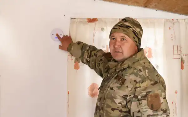 В области Жетісу усиливают работу по профилактике пожаров в отдаленных селах (5)