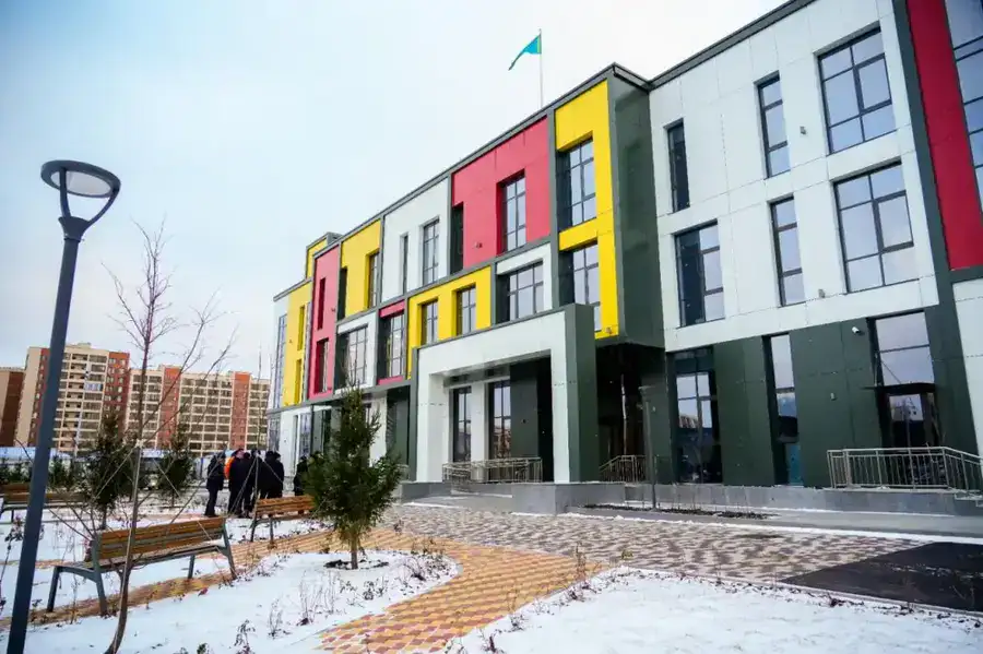 Где появятся Дворцы школьников в Астане (10)