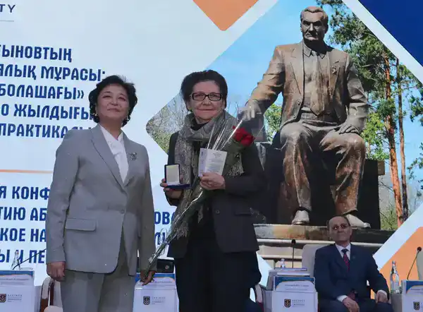 В Карагандинской области отметили 110-летие академика Абылкаса Сагинова (4)