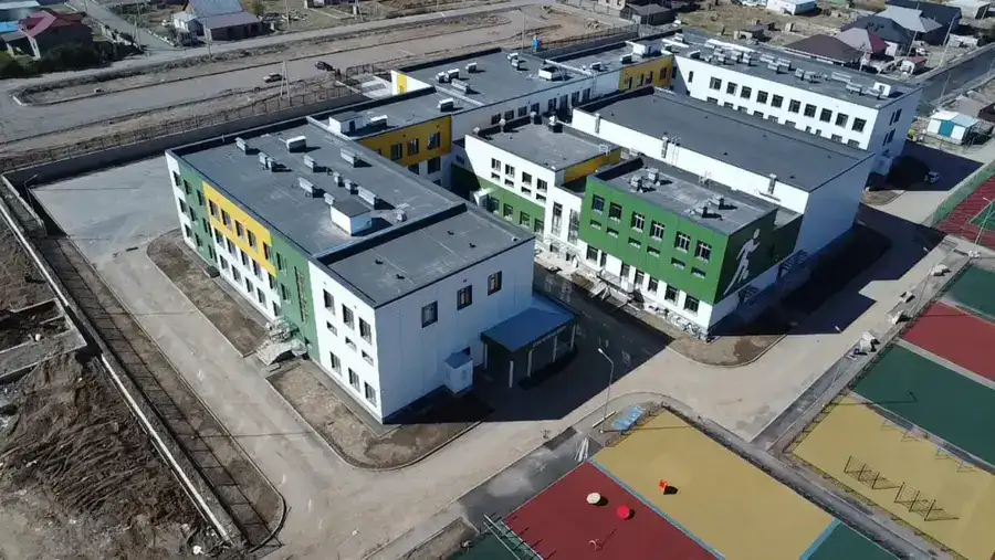 Две новые школы в рамках государственной программы «Келешек мектебі» (7)