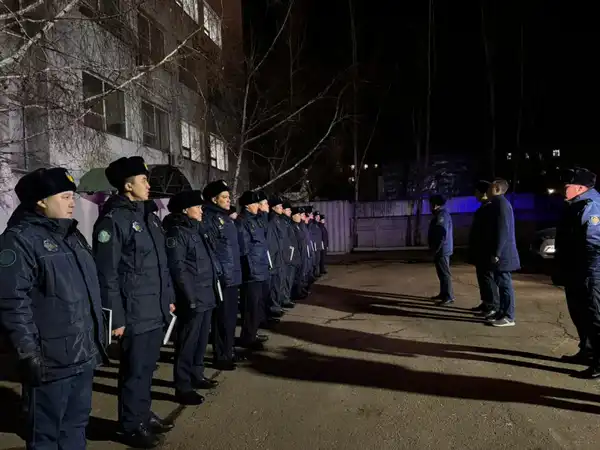 В Астане прошел специальный рейд по обеспечению безопасности несовершеннолетних (2)