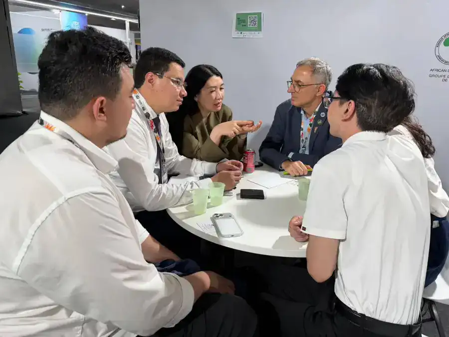 Двустороние встречи на полях СОР30 (2)