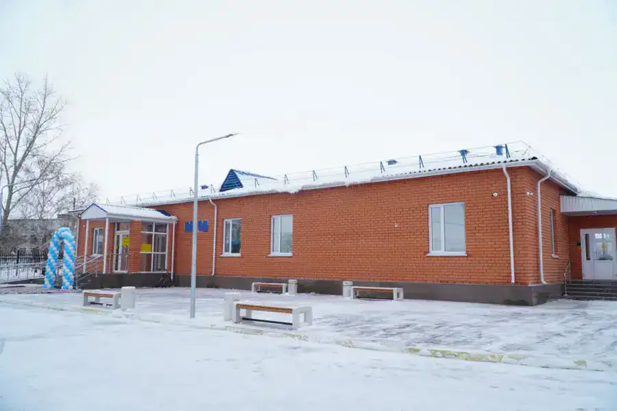 В Сандыктауском районе открылась врачебная амбулатория по программе «Ауыл Ел бесігі» (6)