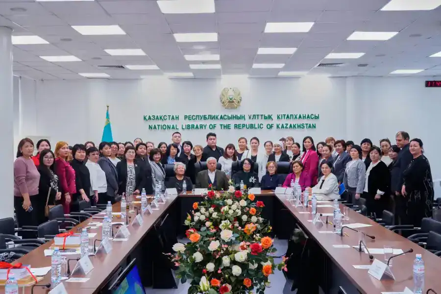 Конференция, посвящённая национальной библиографии, состоялась в Национальной библиотеке РК (5)