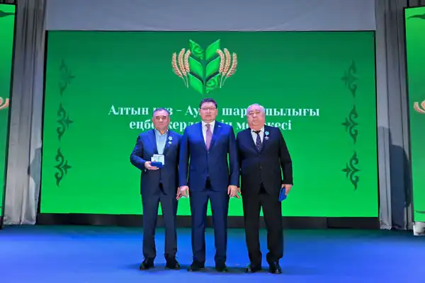 В области Абай чествовали работников сельского хозяйства (5)