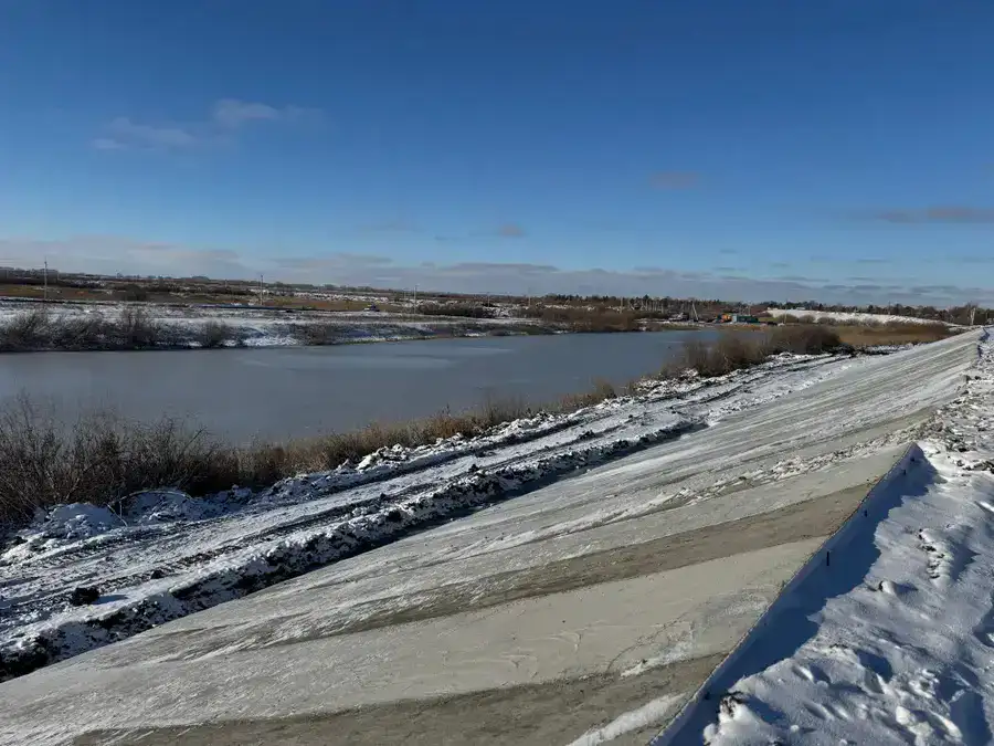 В регионах проводится активная подготовка к паводковому периоду (4)