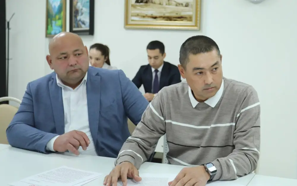 Нурдаулет Килыбай провёл личный приём жителей города Жанаозен (6)