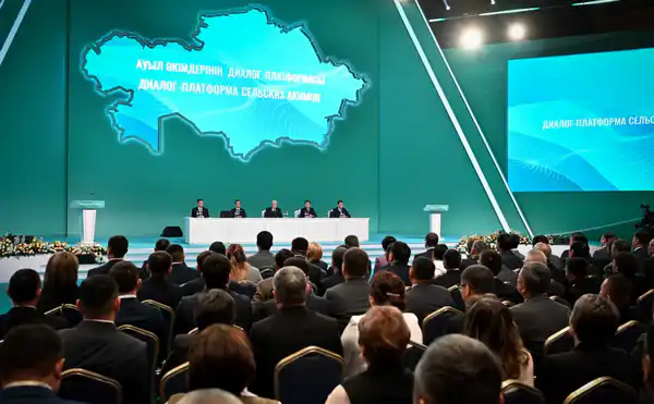 Выступление Главы государства на диалог-платформе сельских акимов (4)