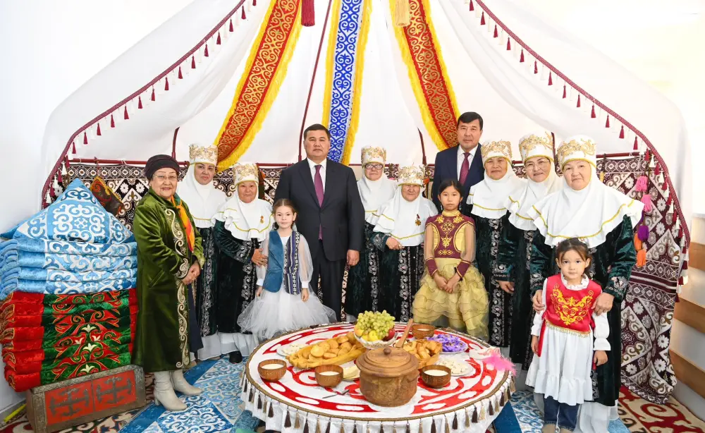 В селе Бестам Шиелийского района открылся клуб на 150 мест (3)