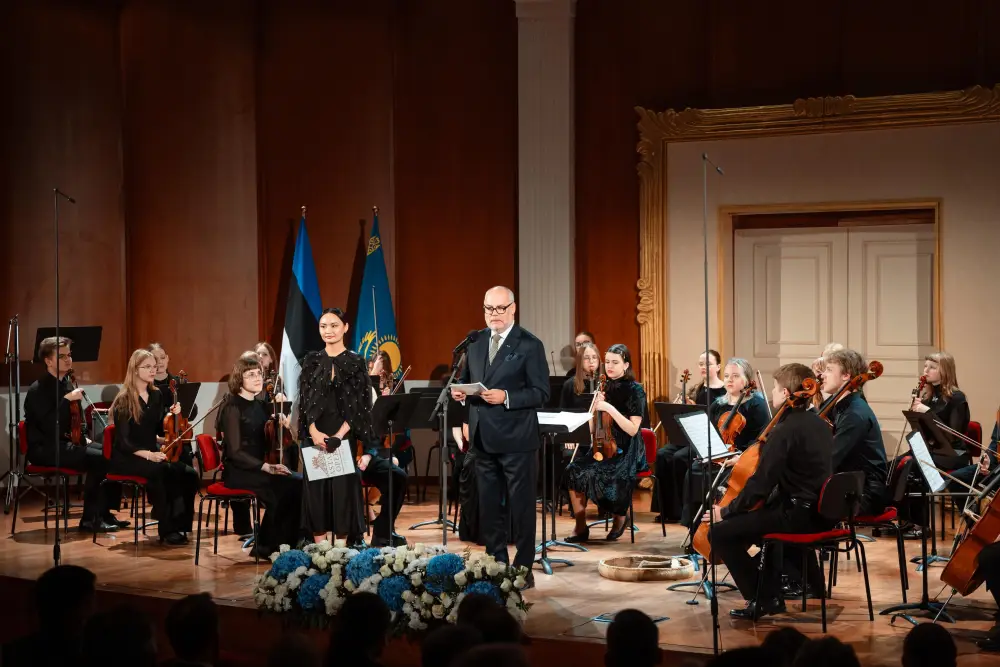 Концерт эстонской музыки прошел в «Астана Опера» (8)
