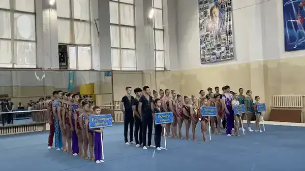 В Караганде стартовал чемпионат РК по спортивной акробатике (3)